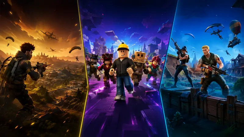 Free Fire, Roblox ou Fortnite: qual combina com seu estilo?