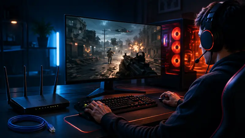 O que é ping e por que ele importa nos seus jogos online