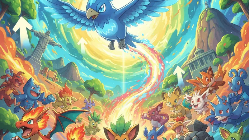 Pokémon Pokopia vira febre e lidera tendências de games no Brasil