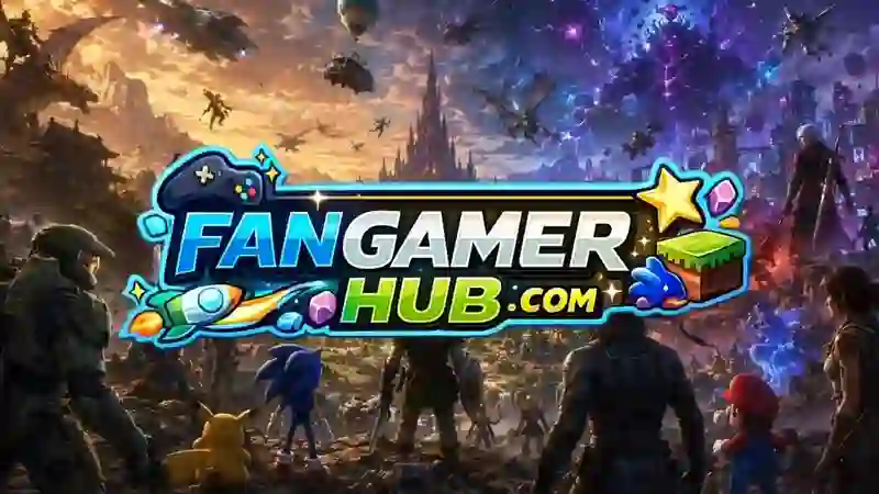 Bem-vindo ao FanGamerHub