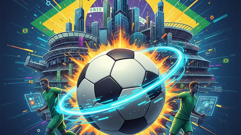 Copa do Mundo 2026 lidera buscas em games e movimenta jogadores no Brasil