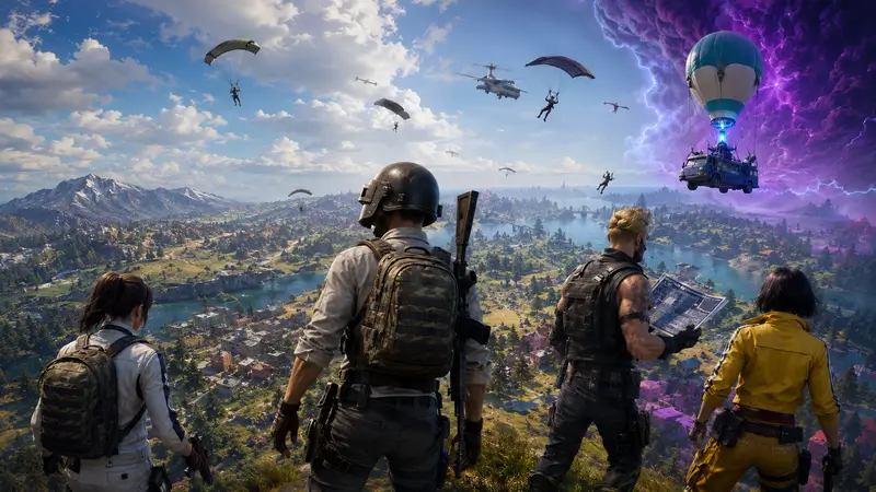 Battle royale: como o gênero nasceu e por que continua dominando